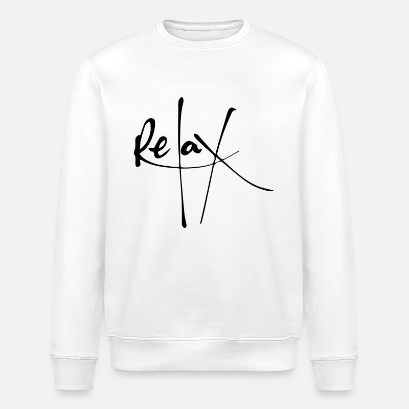 se détendre - Sweat bio ROLLER Stanley/Stella Unisexe - blanc