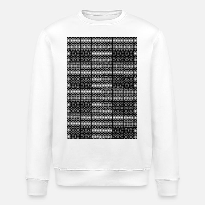 Uni-unique - Stanley/Stella ROLLER Unisex Organic Sweatshirt - white