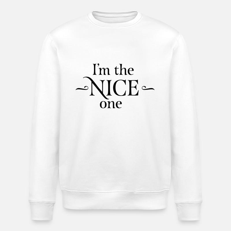 Noël - Sweat bio ROLLER Stanley/Stella Unisexe - blanc