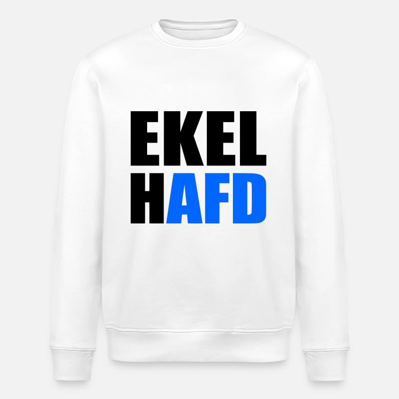 ekelhafd - Stanley/Stella Unisex Bio-Sweatshirt ROLLER - Weiß