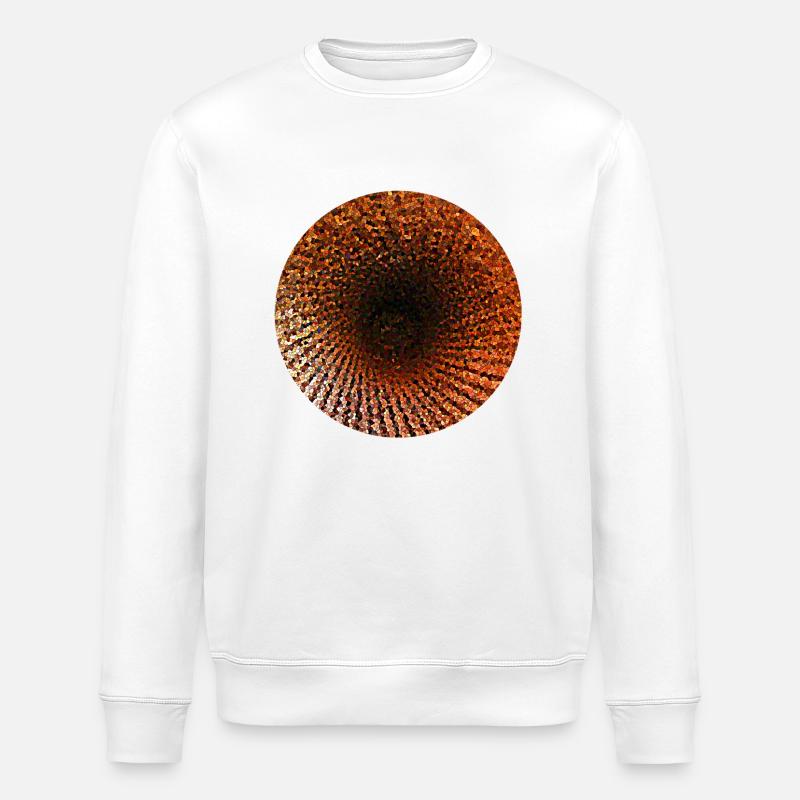 Der Kanon des Terrors - Stanley/Stella Unisex Bio-Sweatshirt ROLLER - Weiß
