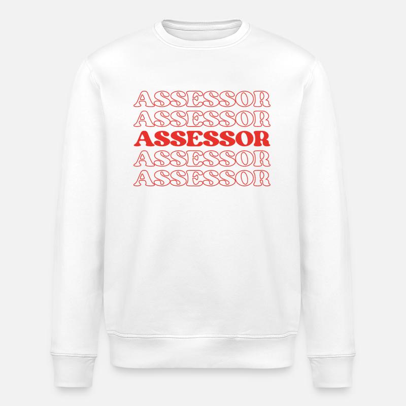 Évaluateur Évaluateur Évaluateur Estimateur - Sweat bio ROLLER Stanley/Stella Unisexe - blanc