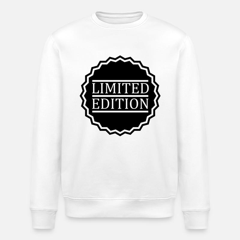 limited edition - Stanley/Stella ROLLER Unisex Organic Sweatshirt - white