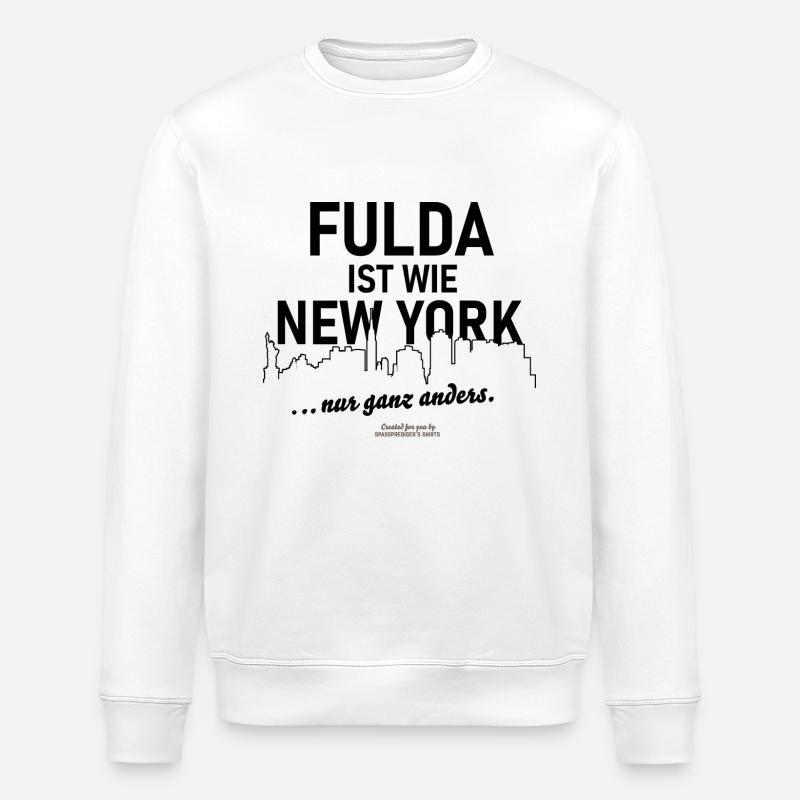 Fulda - Stanley/Stella Unisex Bio-Sweatshirt ROLLER - Weiß