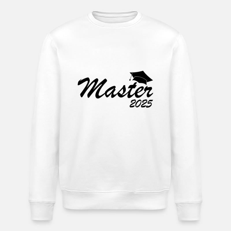 Lehrer 2025 - Stanley/Stella Unisex Bio-Sweatshirt ROLLER - Weiß
