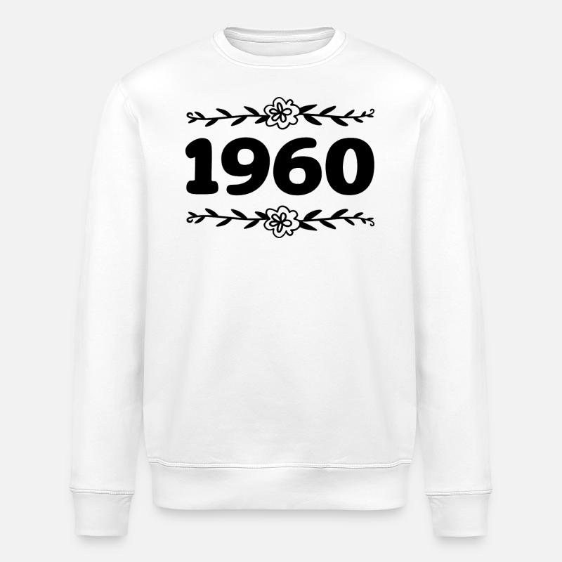 Hhhh1 - Sweat bio ROLLER Stanley/Stella Unisexe - blanc