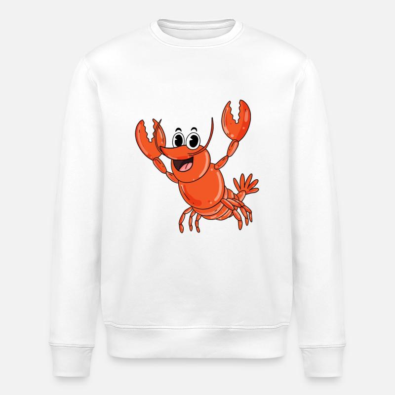 Hummer - Stanley/Stella Unisex Bio-Sweatshirt ROLLER - Weiß