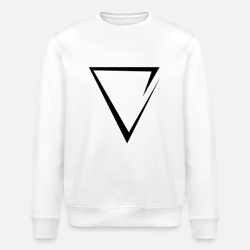 Eau - Sweat bio ROLLER Stanley/Stella Unisexe - blanc