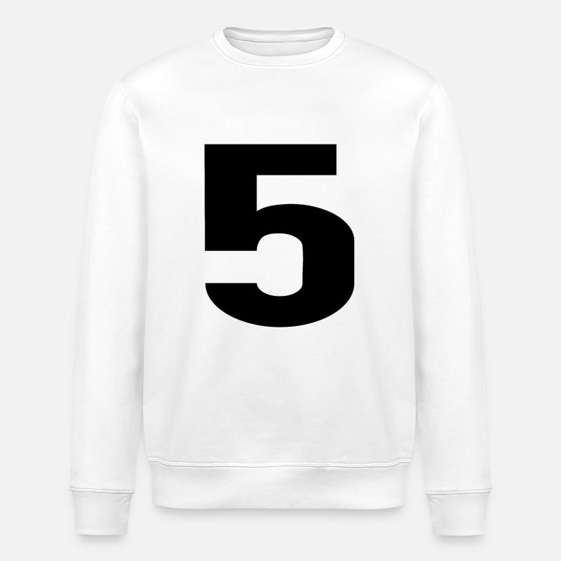 5 - Sweat bio ROLLER Stanley/Stella Unisexe - blanc