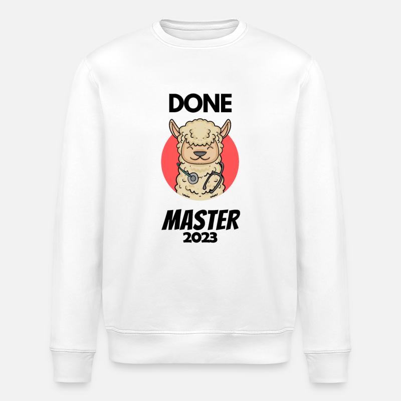 Master 2023 - Sweat bio ROLLER Stanley/Stella Unisexe - blanc