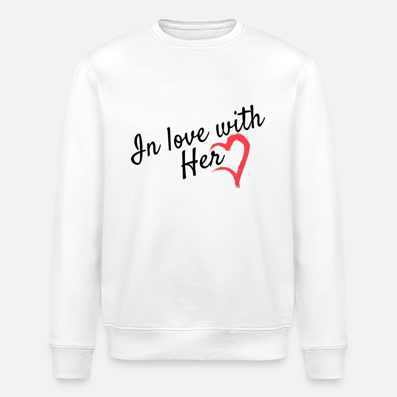 Cher look partenaire - Sweat bio ROLLER Stanley/Stella Unisexe - blanc