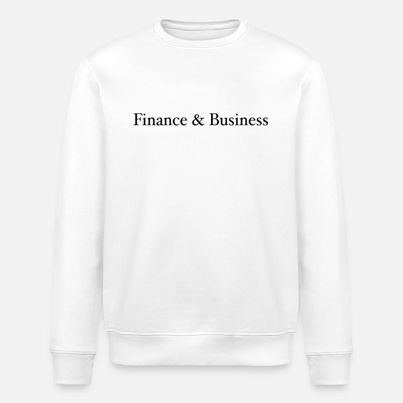 Finanzen und Wirtschaft - Stanley/Stella Unisex Bio-Sweatshirt ROLLER - Weiß
