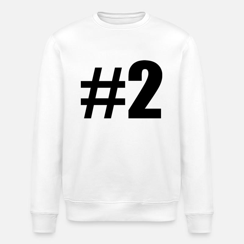 #2 - Stanley/Stella Unisex Bio-Sweatshirt ROLLER - Weiß