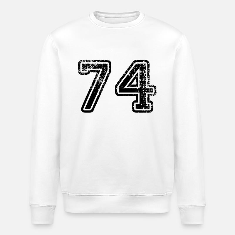 74 - Stanley/Stella Unisex Bio-Sweatshirt ROLLER - Weiß