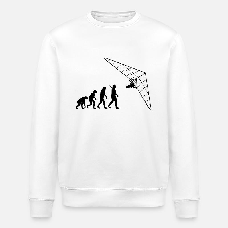 Drachenfliegen - Stanley/Stella Unisex Bio-Sweatshirt ROLLER - Weiß