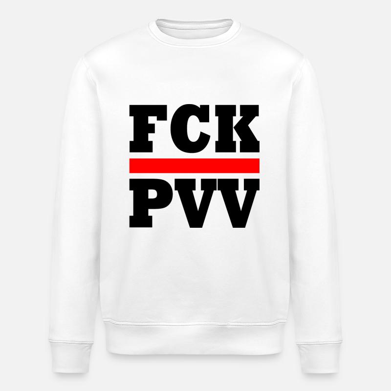 Fck pvv - Sweat bio ROLLER Stanley/Stella Unisexe - blanc