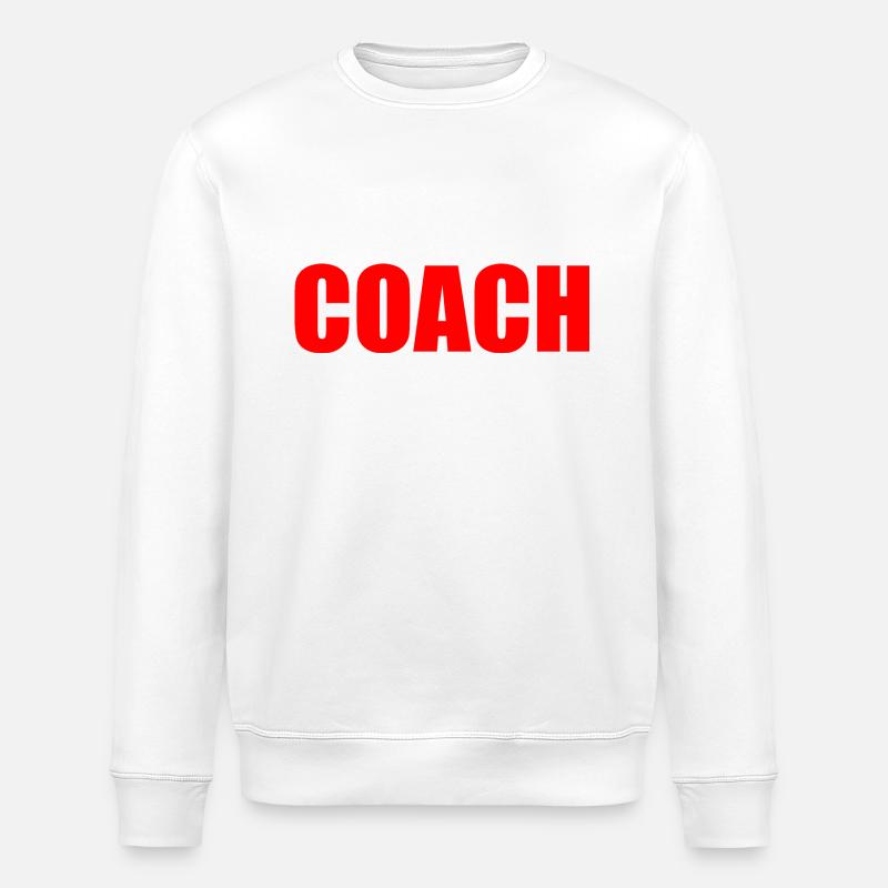 Coach - Sweat bio ROLLER Stanley/Stella Unisexe - blanc