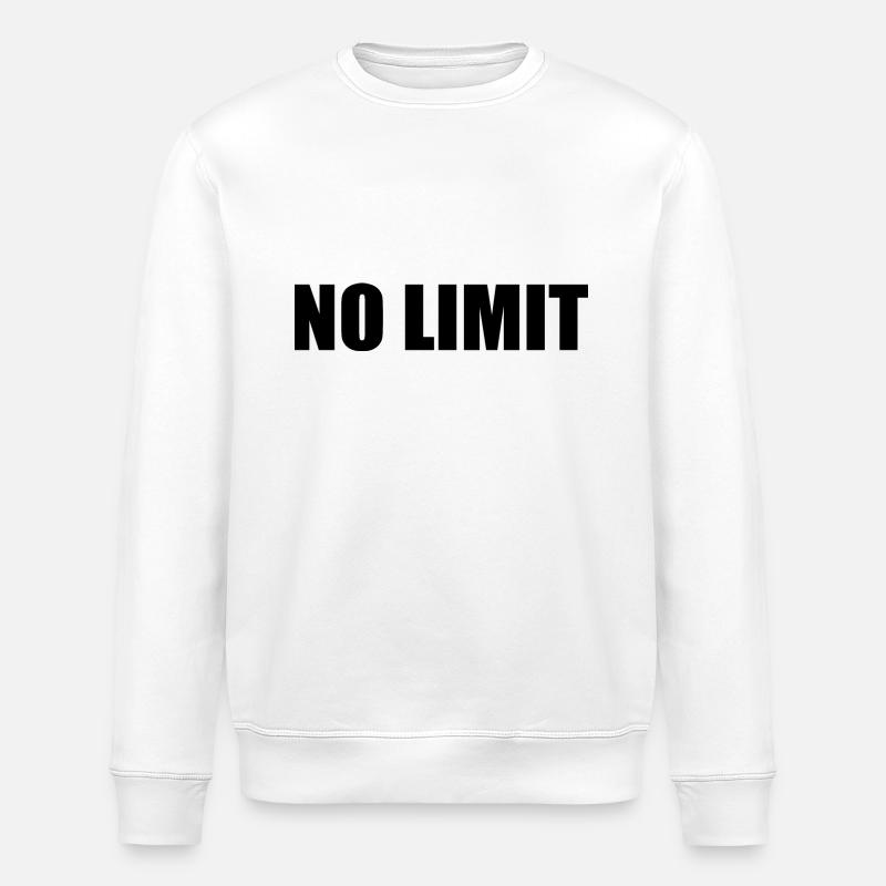 No limit - Sweat bio ROLLER Stanley/Stella Unisexe - blanc