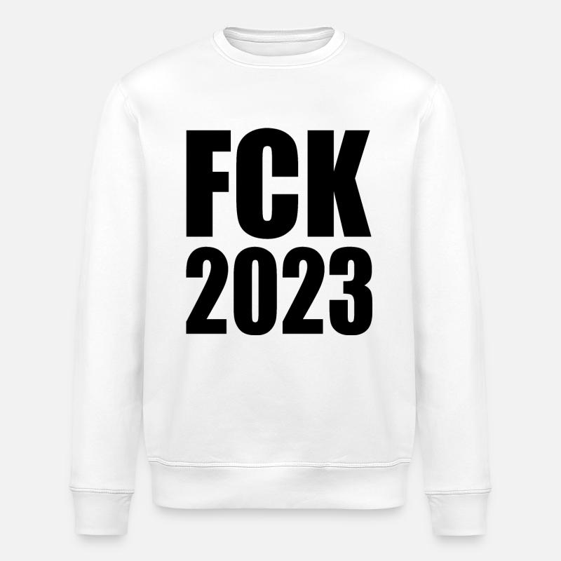 Fck 2023 - Stanley/Stella ROLLER Unisex Organic Sweatshirt - white
