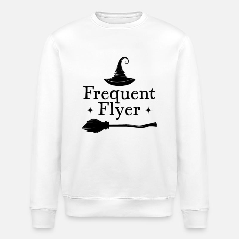 Vielflieger - Stanley/Stella Unisex Bio-Sweatshirt ROLLER - Weiß