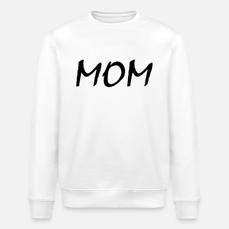 Mom - Stanley/Stella Unisex Bio-Sweatshirt ROLLER - Weiß