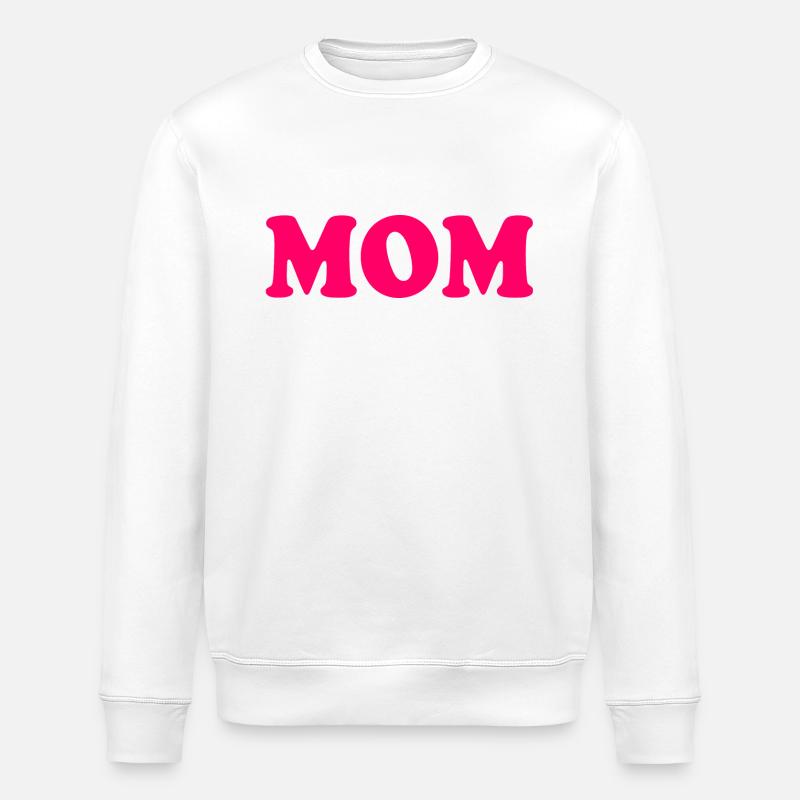 Mom - Stanley/Stella Unisex Bio-Sweatshirt ROLLER - Weiß