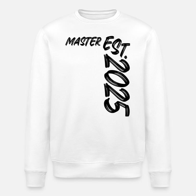 Master Est. 2025 - Sweat bio ROLLER Stanley/Stella Unisexe - blanc