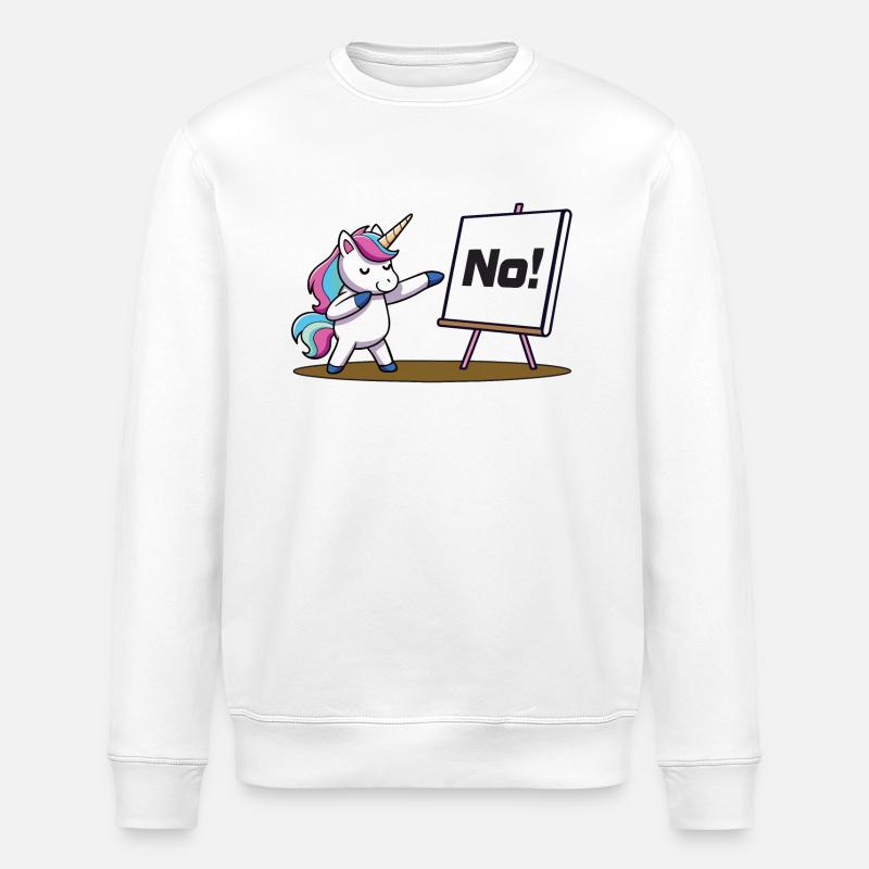 No - Stanley/Stella Unisex Bio-Sweatshirt ROLLER - Weiß