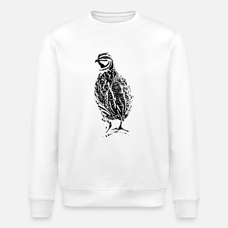Wachtel Design - Stanley/Stella Unisex Bio-Sweatshirt ROLLER - Weiß