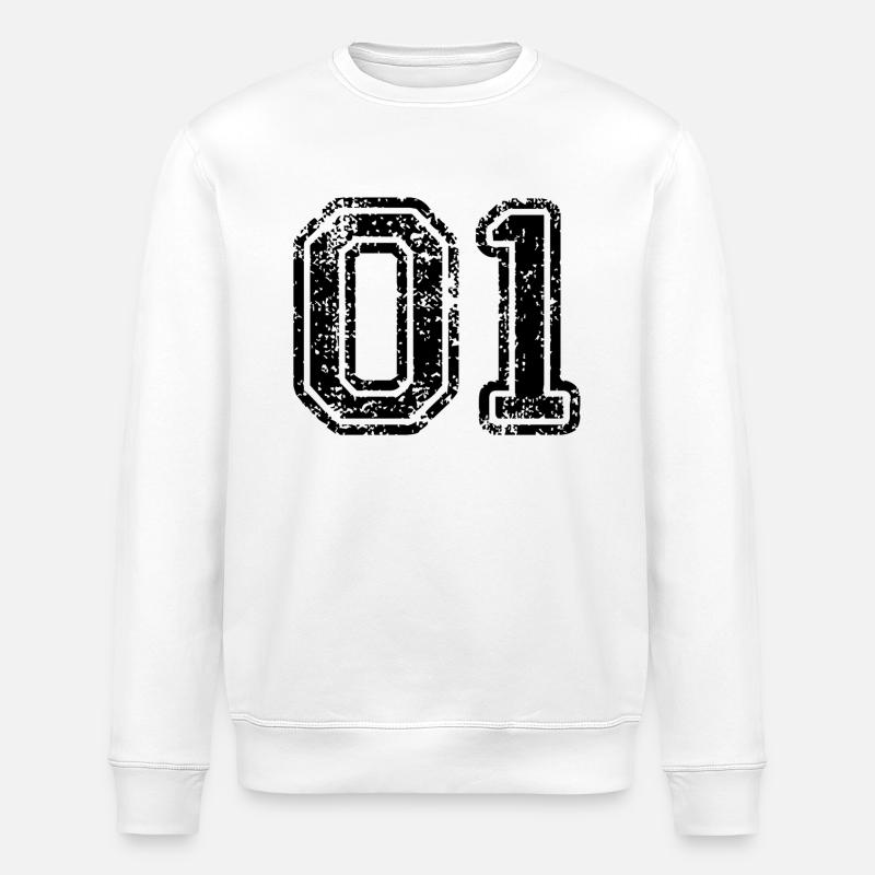 01 - Sweat bio ROLLER Stanley/Stella Unisexe - blanc