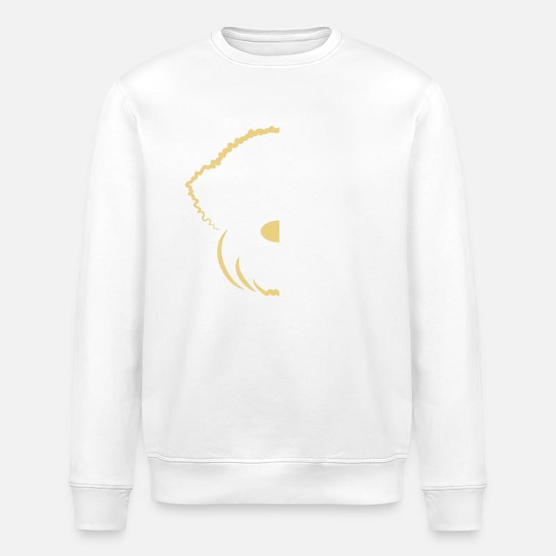 Laglogo1 1 - Stanley/Stella Unisex Bio-Sweatshirt ROLLER - Weiß