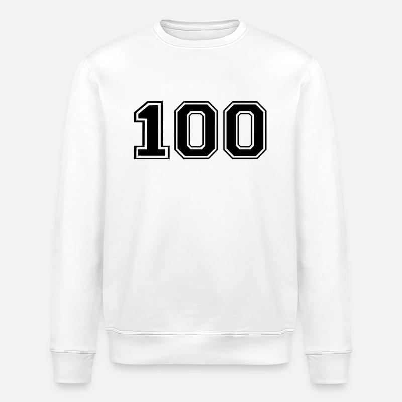100 - Sweat bio ROLLER Stanley/Stella Unisexe - blanc
