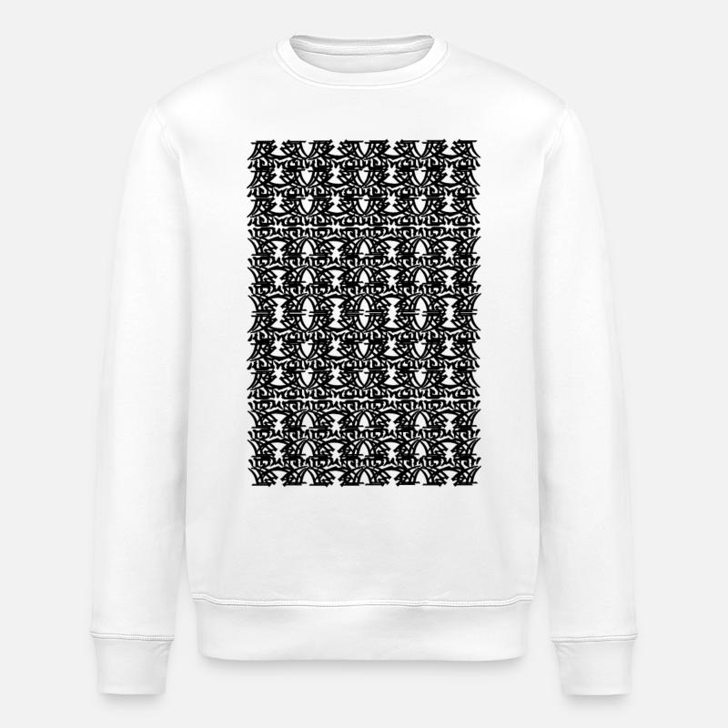 UNI-Structure - Stanley/Stella ROLLER Unisex Organic Sweatshirt - white