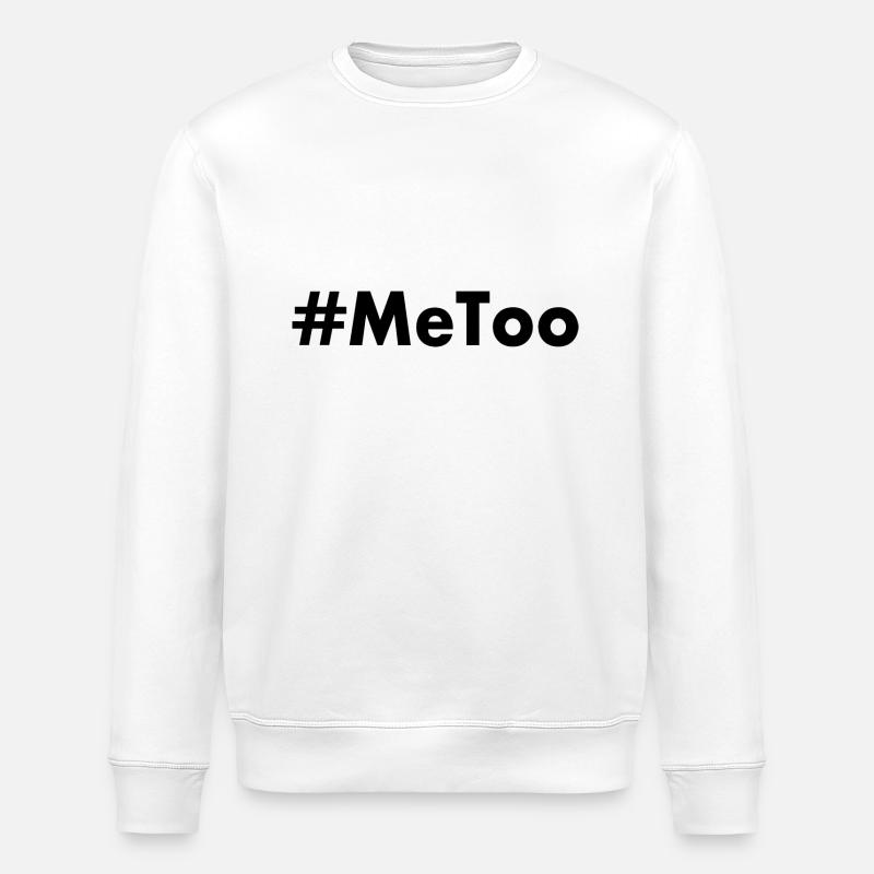 Me too - Sweat bio ROLLER Stanley/Stella Unisexe - blanc