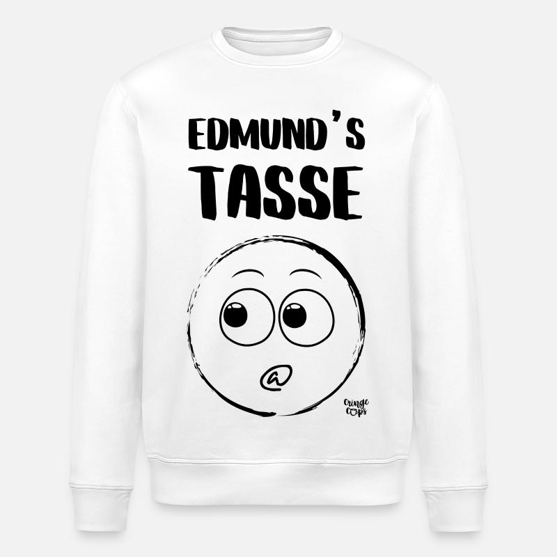 Edmunds Tasse - Stanley/Stella Unisex Bio-Sweatshirt ROLLER - Weiß