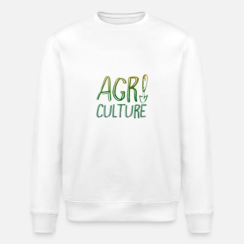 Agriculture - Agriculture - Sweat bio ROLLER Stanley/Stella Unisexe - blanc