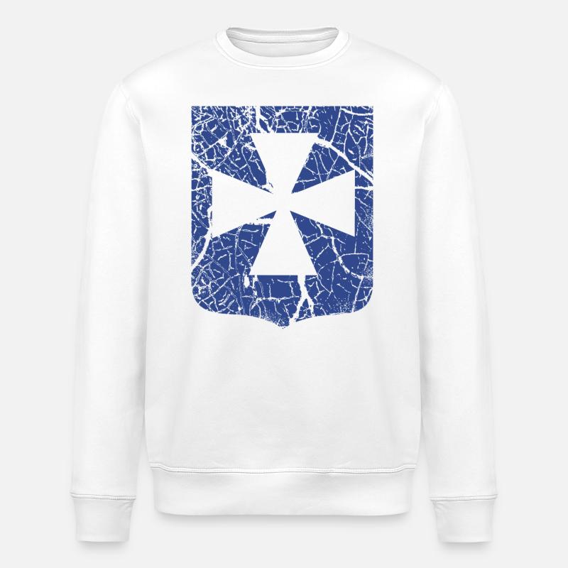 Rzeszów - Stanley/Stella Unisex Bio-Sweatshirt ROLLER - Weiß