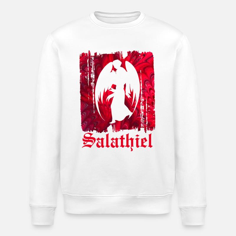 salathiel e 68 - Stanley/Stella Unisex Bio-Sweatshirt ROLLER - Weiß