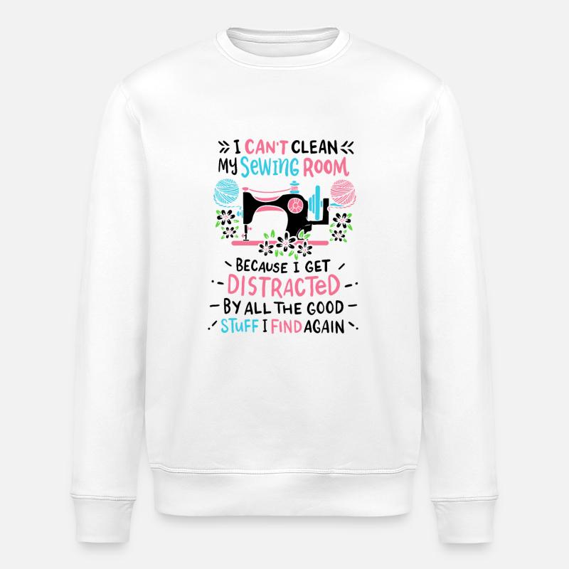 Couture - Sweat bio ROLLER Stanley/Stella Unisexe - blanc