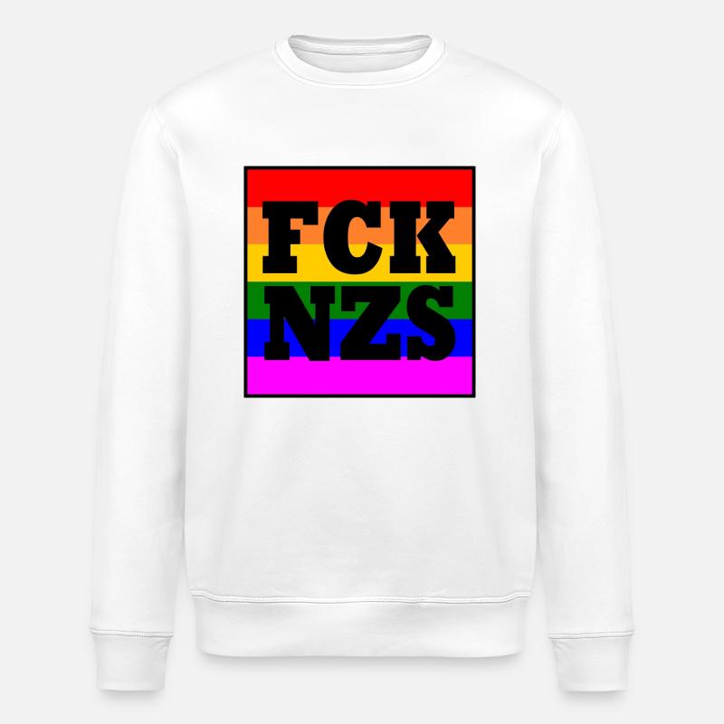 d’afd - Sweat bio ROLLER Stanley/Stella Unisexe - blanc