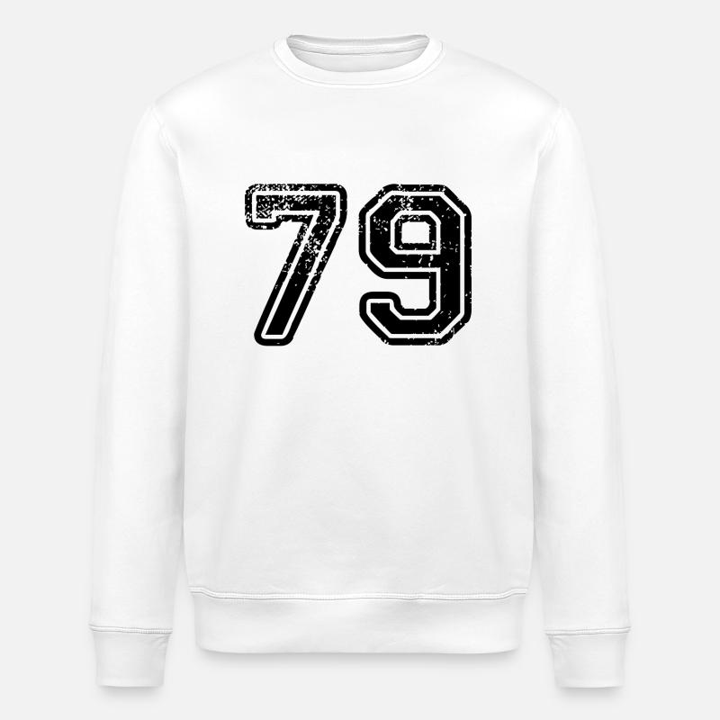 79 - Stanley/Stella Unisex Bio-Sweatshirt ROLLER - Weiß