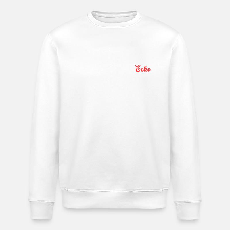 Kuschel Ecke - Stanley/Stella Unisex Bio-Sweatshirt ROLLER - Weiß