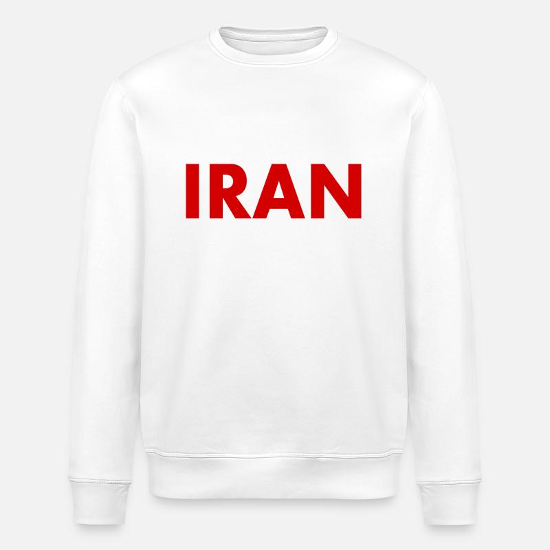 Iran - Sweat bio ROLLER Stanley/Stella Unisexe - blanc