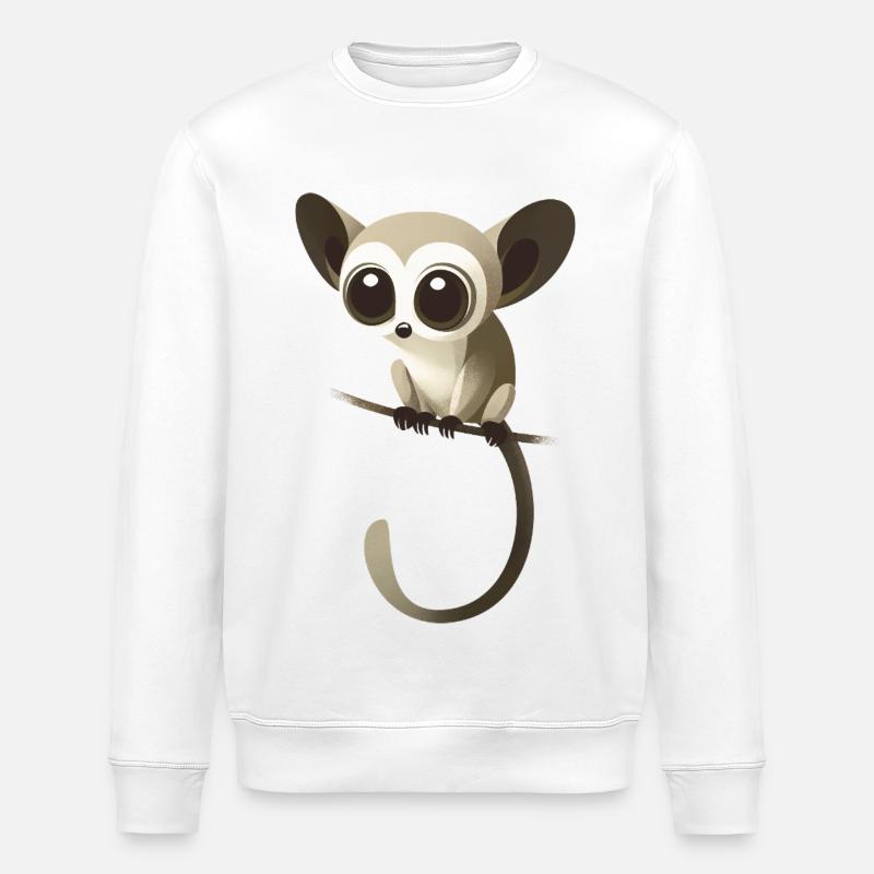 Galago - Sweat bio ROLLER Stanley/Stella Unisexe - blanc