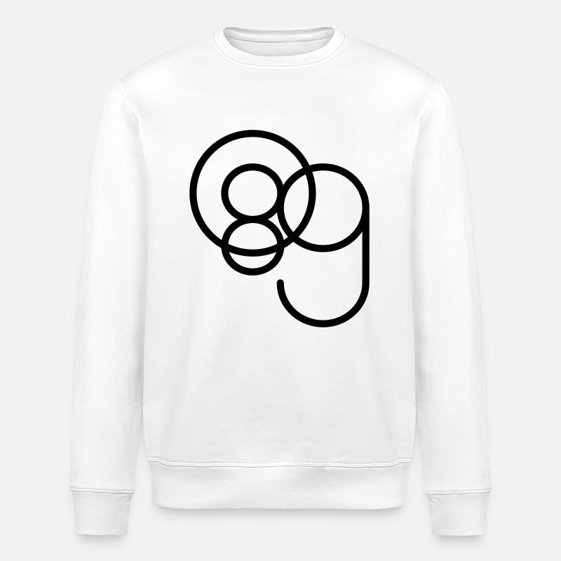 089 München - Stanley/Stella Unisex Bio-Sweatshirt ROLLER - Weiß