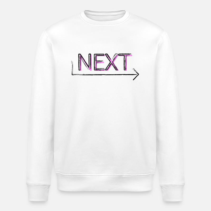 Next - Stanley/Stella Unisex Bio-Sweatshirt ROLLER - Weiß