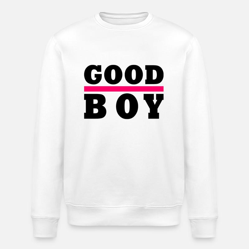 Good boy - Stanley/Stella Unisex Bio-Sweatshirt ROLLER - Weiß