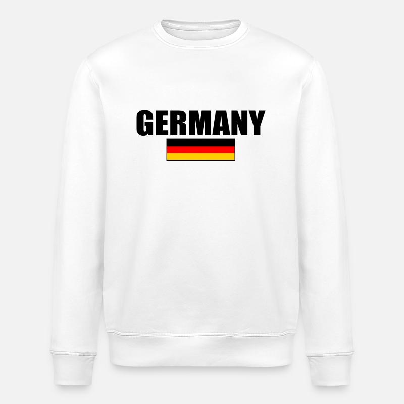 Germany - Sweat bio ROLLER Stanley/Stella Unisexe - blanc