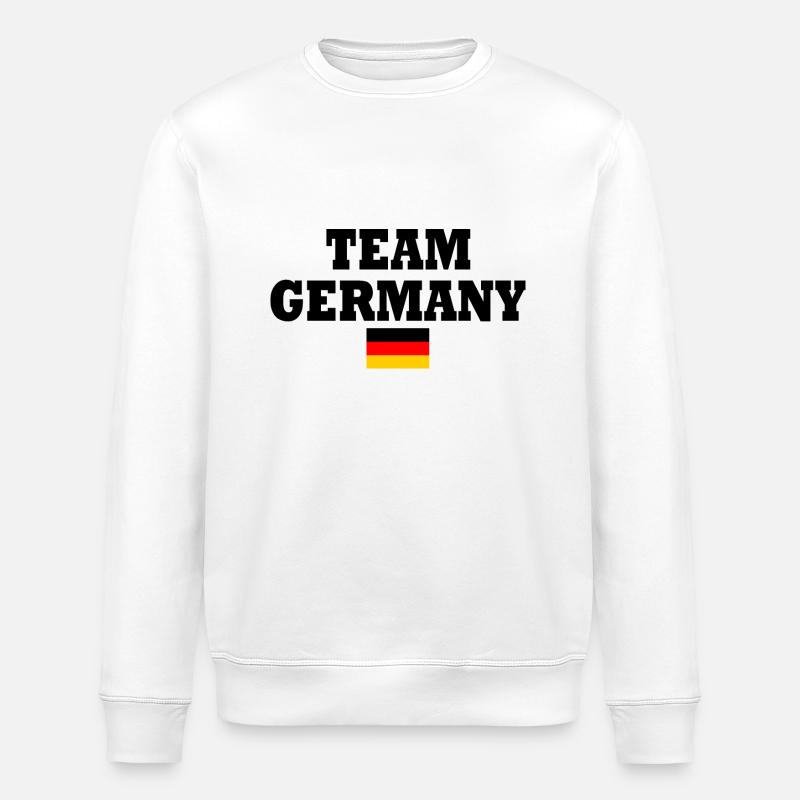 Germany - Stanley/Stella ROLLER Unisex Organic Sweatshirt - white