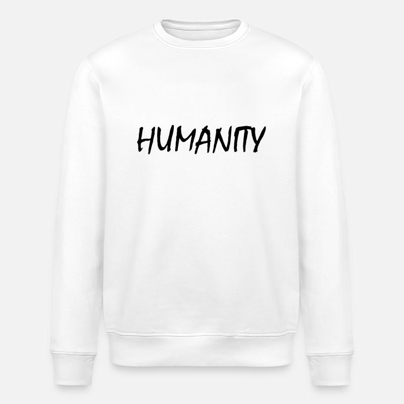 Humanity - Sweat bio ROLLER Stanley/Stella Unisexe - blanc